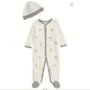 NWT Little Me Newborn Set + 2 Onesies
